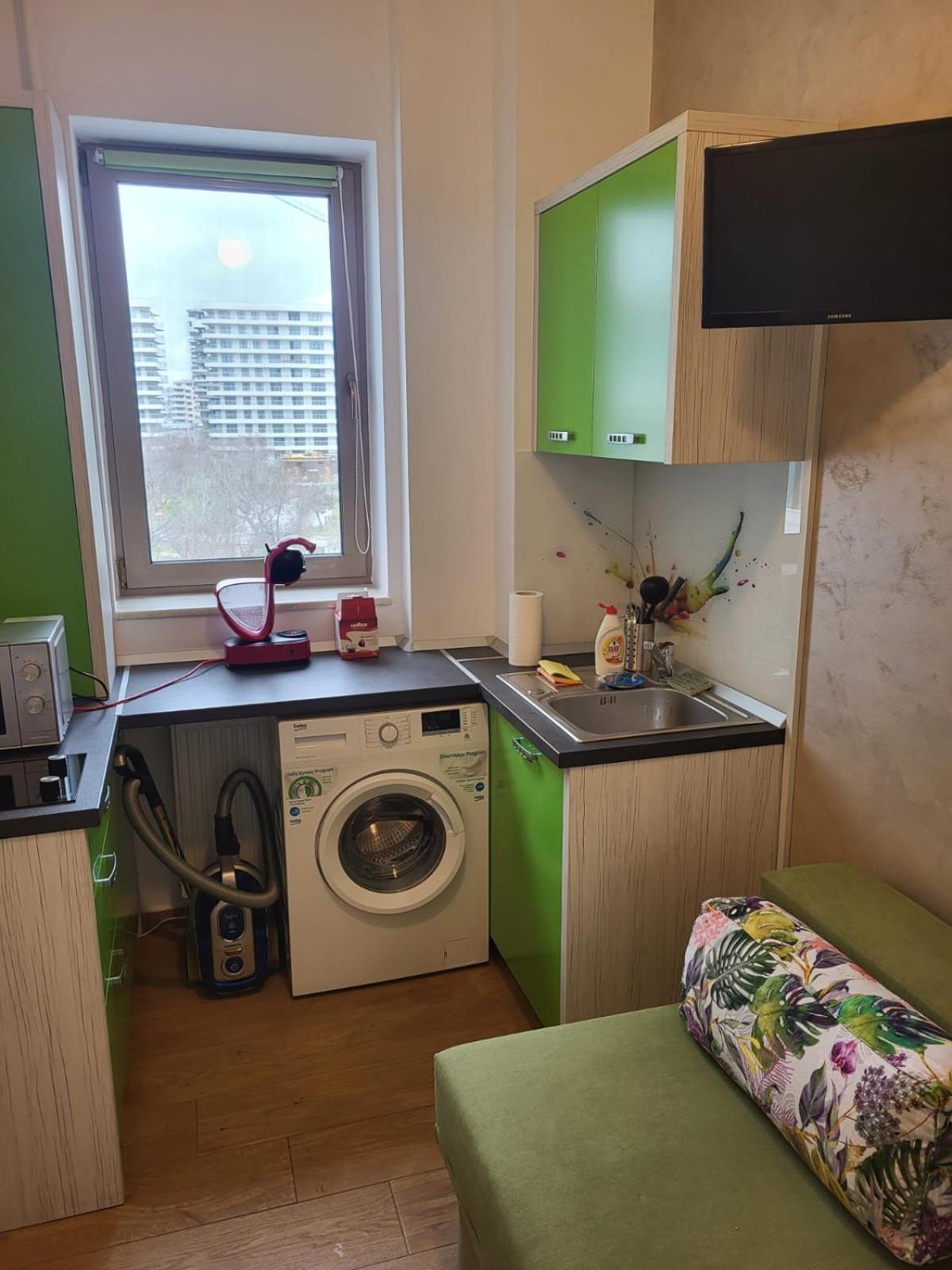 Premier Apartaments By Twin Residence Mamaia Bagian luar foto
